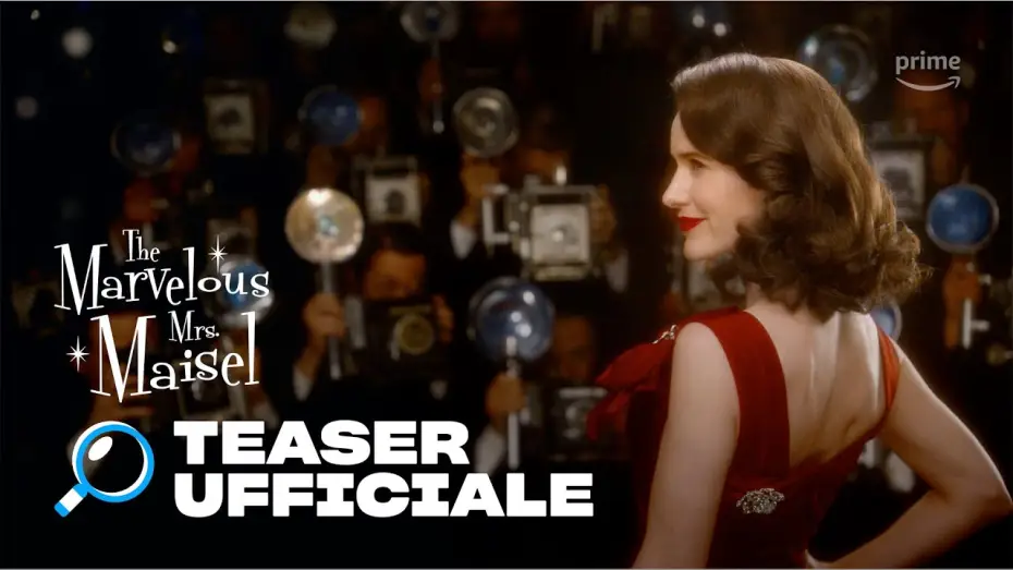 Wideo do serialu Wspaniała pani Maisel — La Fantastica Signora Maisel - S5 | Teaser Trailer | Prime Video