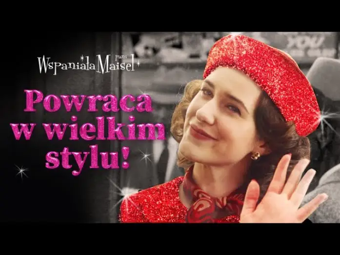 Wideo do serialu Wspaniała pani Maisel — Wspaniała Pani Maisel | Sezon 5 | Oficjalny zwiastun | Prime Video Polska