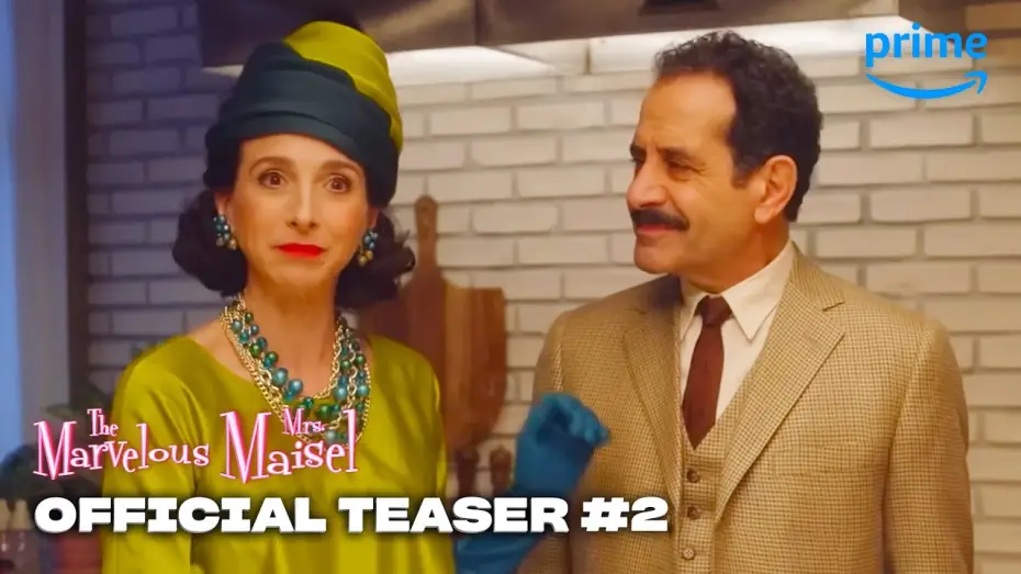 Wideo do serialu Wspaniała pani Maisel — Season 4 - Official Teaser #2
