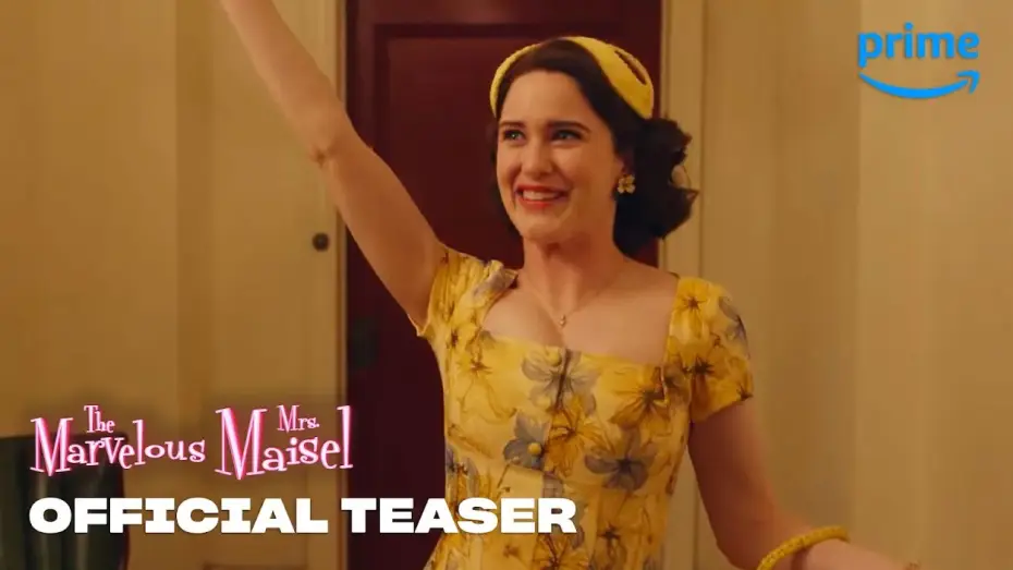 Wideo do serialu Wspaniała pani Maisel — The Marvelous Mrs. Maisel Season 2 - Teaser | Prime Video