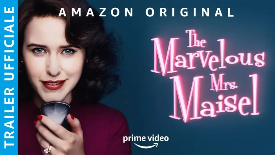 Wideo do serialu Wspaniała pani Maisel — LA FANTASTICA SIGNORA MAISEL - STAGIONE 4 | TEASER UFFICIALE | AMAZON PRIME VIDEO