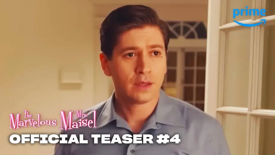 Wideo do serialu Wspaniała pani Maisel — Season 4 - Official Teaser #4