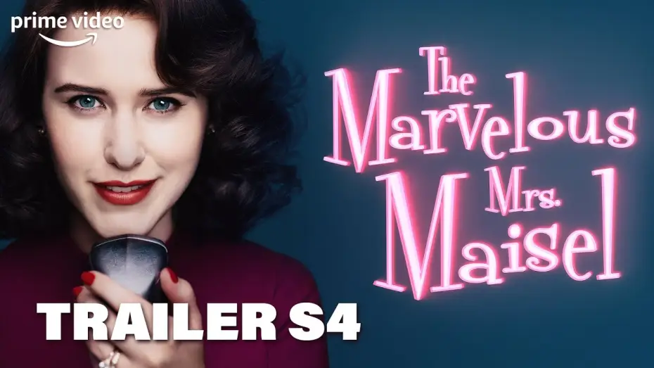 Wideo do serialu Wspaniała pani Maisel — The Marvelous Mrs. Maisel: Staffel 4 - Offizieller Teaser - Deutsch (OmU) HD