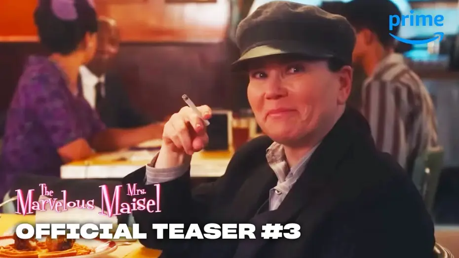 Wideo do serialu Wspaniała pani Maisel — Season 4 - Official Teaser #3