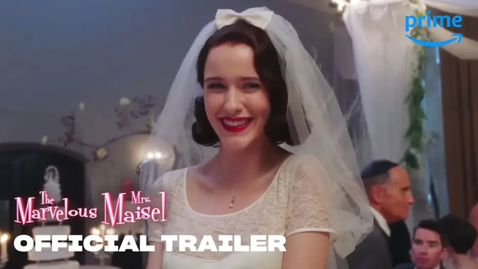 Wideo do serialu Wspaniała pani Maisel — The Marvelous Mrs. Maisel - Official Trailer [HD] | Prime Video