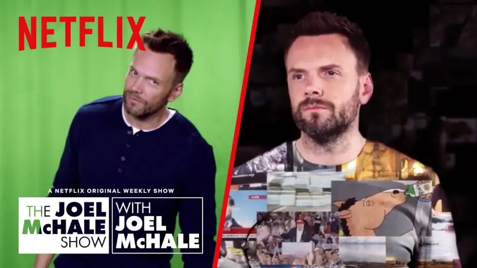 Wideo do serialu Show Joela McHale z Joelem McHale — Joel McHale Show | Official Trailer [HD] | Netflix