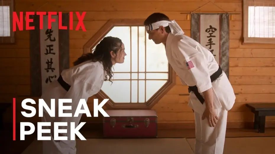 Wideo do serialu Cobra Kai — Season 6 Part 3 Sneak Peek