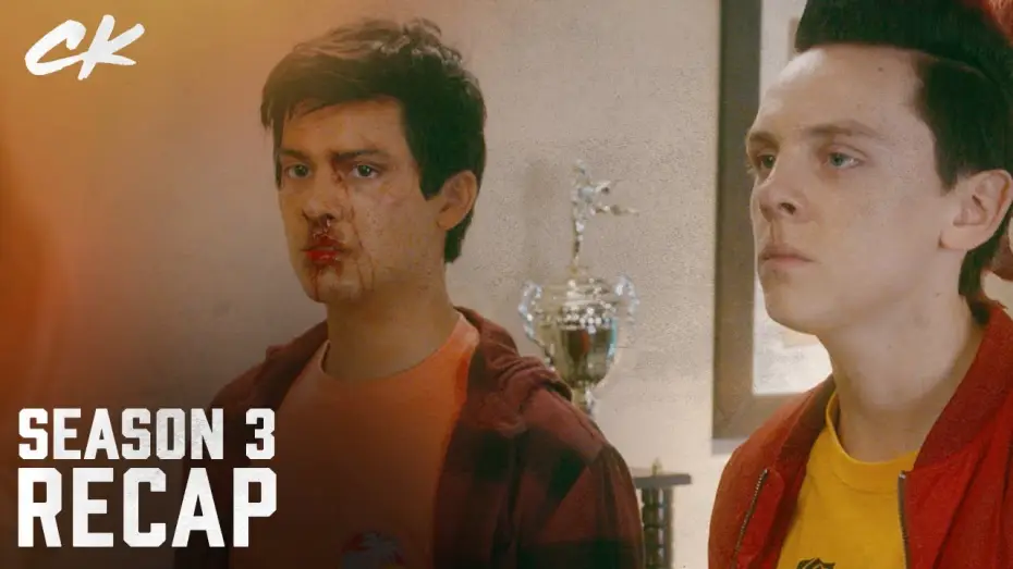 Wideo do serialu Cobra Kai — Season 3 Recap