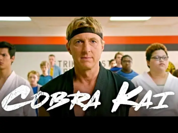 Видео к сериалу Cobra Kai — Cobra Kai -  Trailer en Español l Netflix
