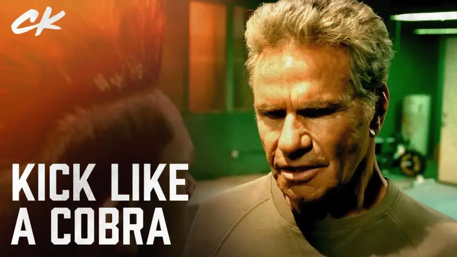 Wideo do serialu Cobra Kai — Kick like a Cobra - Inside the Stunts of Cobra Kai