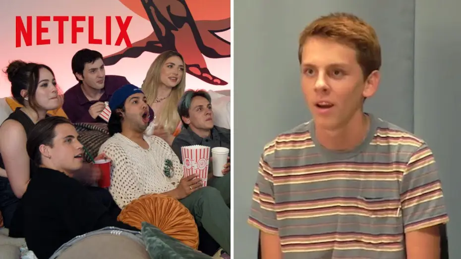 Wideo do serialu Cobra Kai — The Cast of Cobra Kai React to Their Audition Tapes - Season 6
