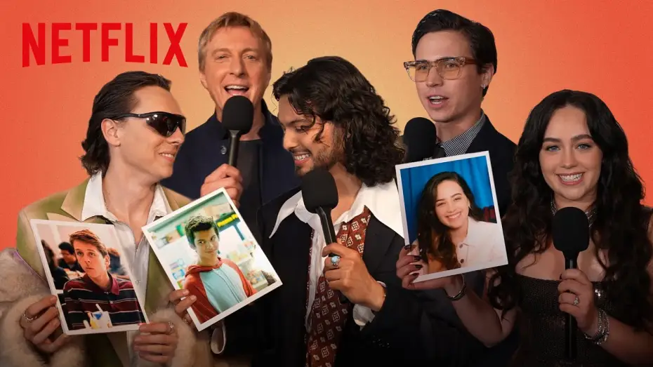 Wideo do serialu Cobra Kai — How It Started vs. How It Ended with the Cast