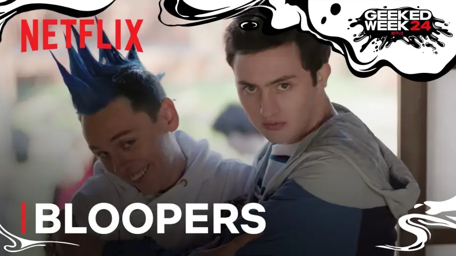 Wideo do serialu Cobra Kai — Season 6 Part 1 Bloopers