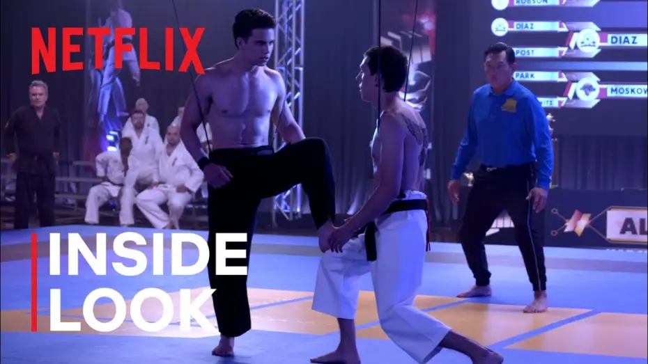Wideo do serialu Cobra Kai — Season 4 Behind the Action
