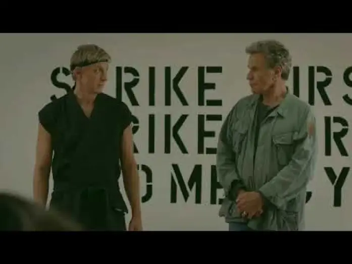 Видео к сериалу Cobra Kai — TRAILER Cobra Kai   Tráiler Temporada 2
