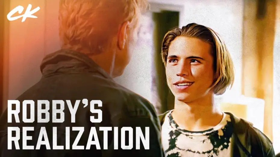 Видео к сериалу Cobra Kai — Robby’s realization
