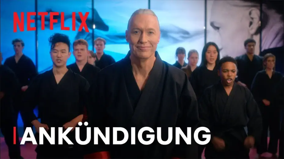 Wideo do serialu Cobra Kai — Ankündigung: Staffel 5 (OmU)