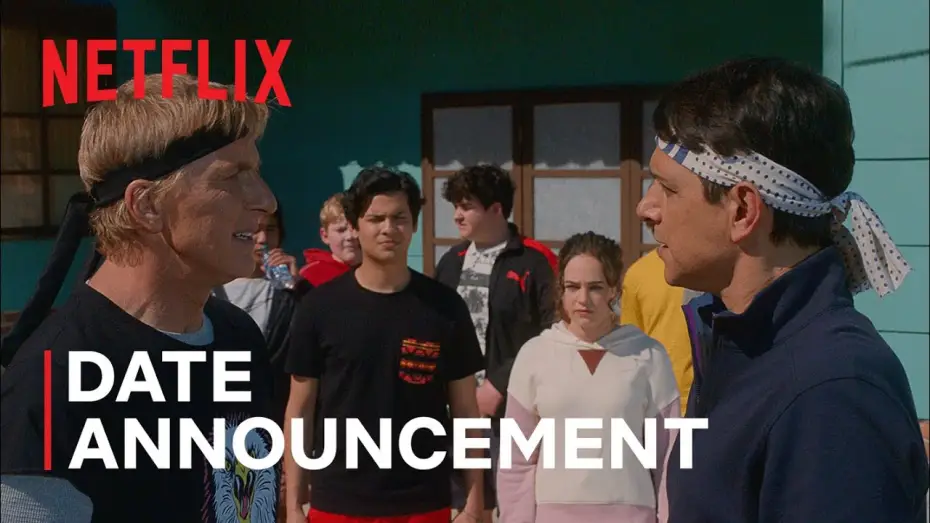 Wideo do serialu Cobra Kai — Season 4 Date Announcement