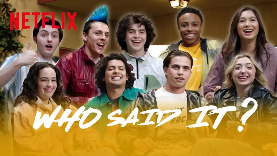 Wideo do serialu Cobra Kai — Cobra Kai Quote Trivia with the Cast