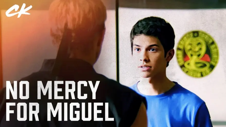 Видео к сериалу Cobra Kai — No mercy for Miguel