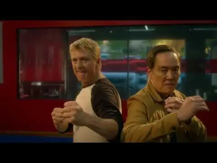 Видео к сериалу Cobra Kai — TRAILER Cobra Kai   Tráiler Temporada 5