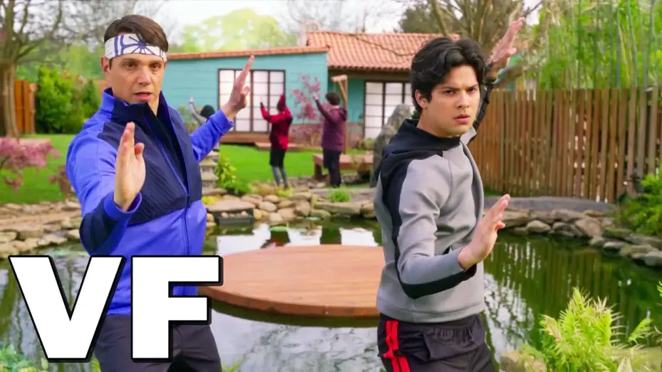 Видео к сериалу Cobra Kai — COBRA KAI Saison 4 Bande Annonce VF (Nouvelle, 2022)