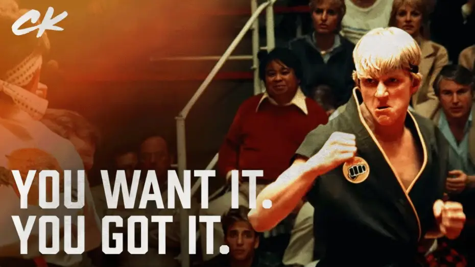 Wideo do serialu Cobra Kai — You Want It. You Got It. Season 3 Announcement!