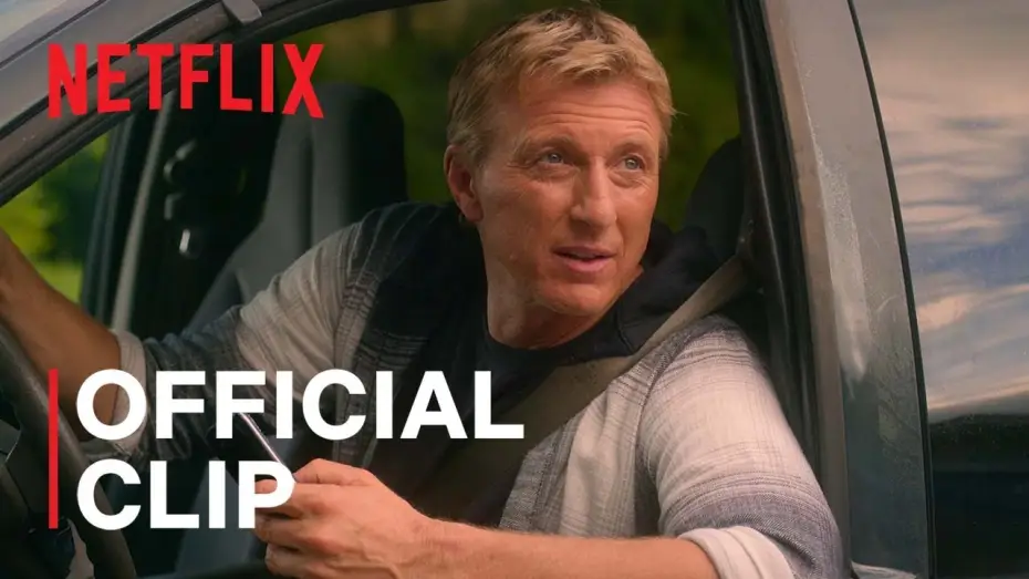 Wideo do serialu Cobra Kai — Johnny Joins Ride Share Official Clip