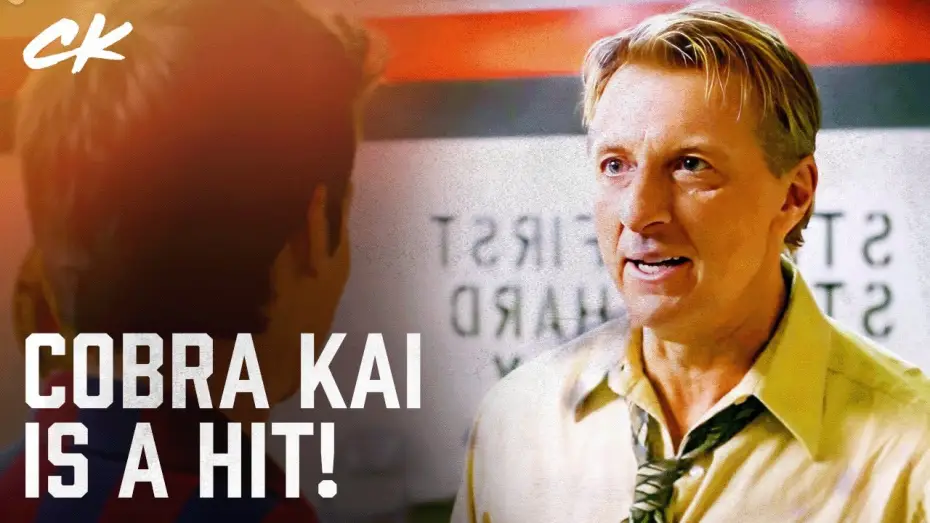 Wideo do serialu Cobra Kai — Cobra Kai Is A Hit!