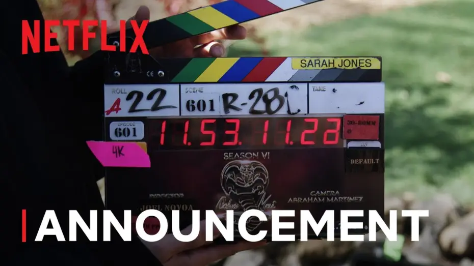 Wideo do serialu Cobra Kai — Season 6  Production Announce - We're Back!