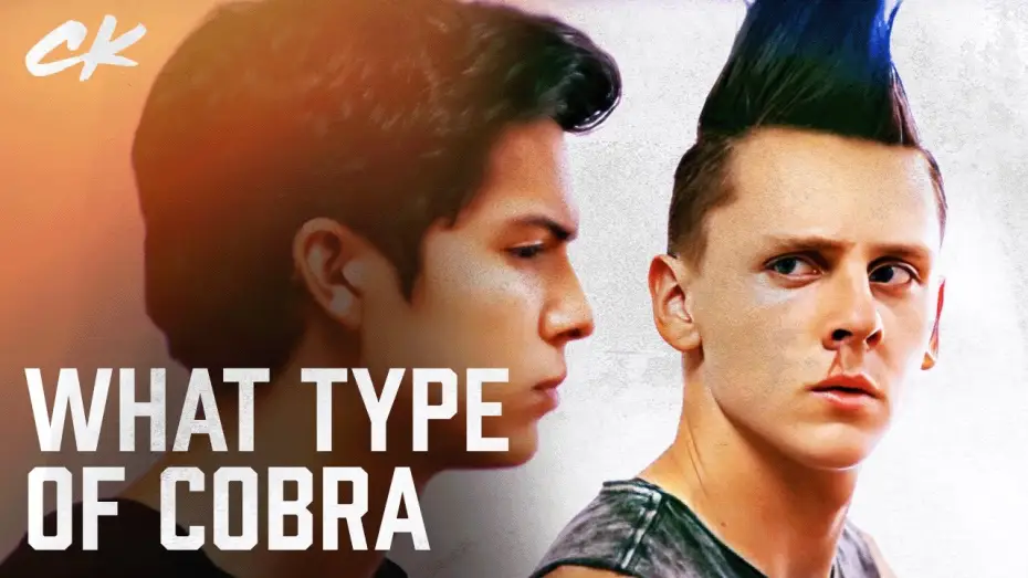 Wideo do serialu Cobra Kai — What type of Cobra would you rather be?