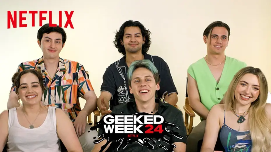 Wideo do serialu Cobra Kai — Cobra Kai Cast Reveal Their Favorite Superfans - Geeked Week