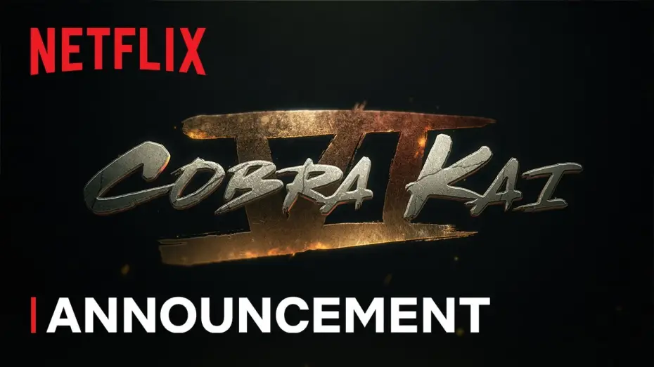 Wideo do serialu Cobra Kai — Season 6 Announcement