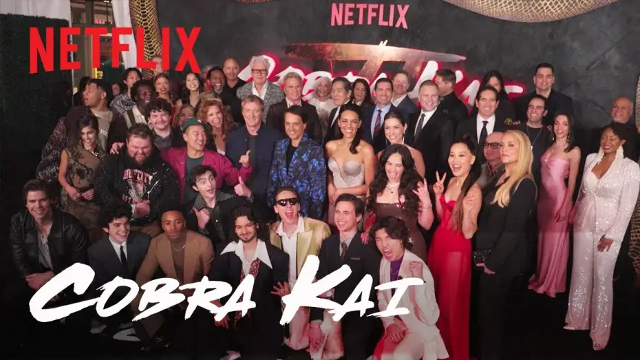 Wideo do serialu Cobra Kai — Season 6 - Legacy