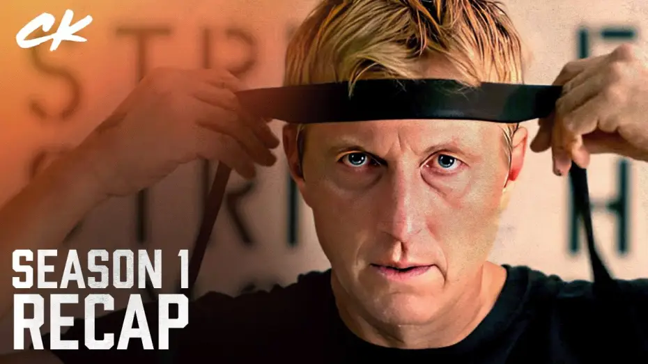 Wideo do serialu Cobra Kai — Catch Up on Cobra Kai Season One in Under 4 Minutes
