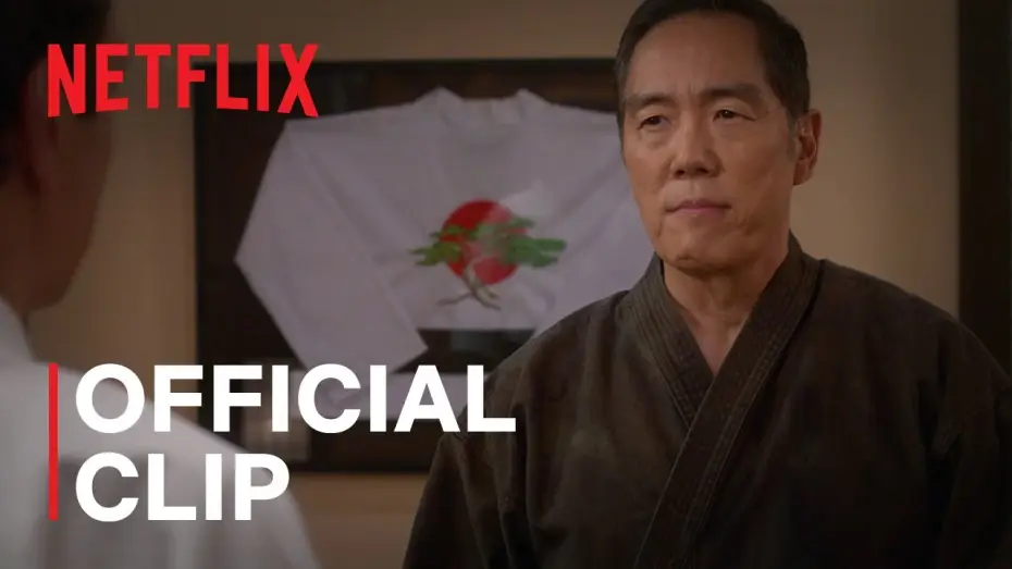 Wideo do serialu Cobra Kai — Chozen Teaches Daniel a Lesson Official Clip