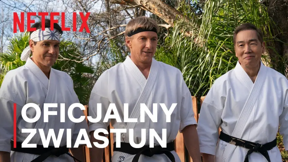 Wideo do serialu Cobra Kai — Sezon 6: część 1 | Oficjalny zwiastun