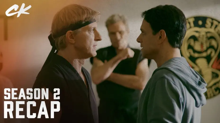 Wideo do serialu Cobra Kai — Season 2 Recap