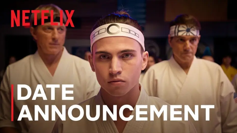 Wideo do serialu Cobra Kai — Season 6 Part 3 Date Announcement