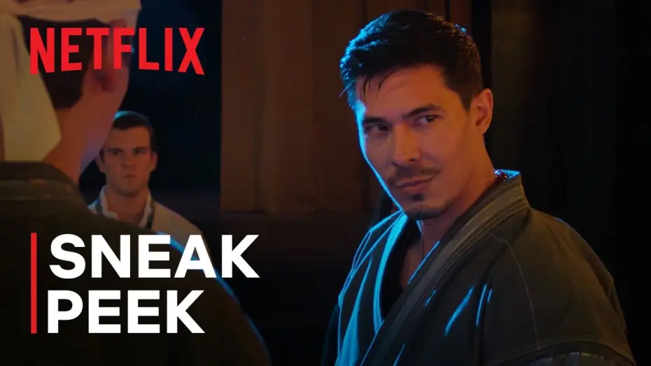Wideo do serialu Cobra Kai — Season 6 Iron Dragons Sneak Peak