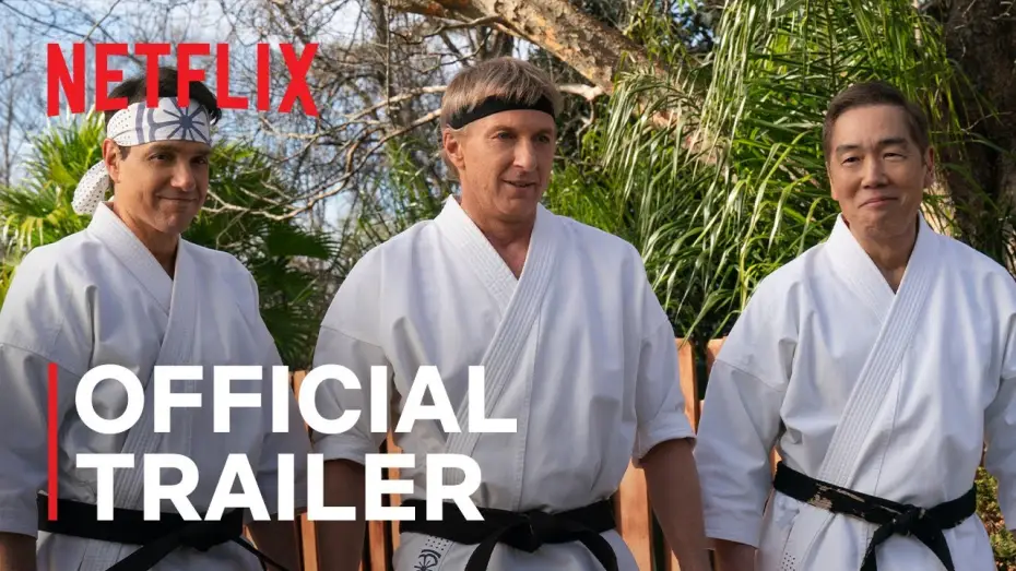 Wideo do serialu Cobra Kai — Season 6: Part 1 Official Trailer
