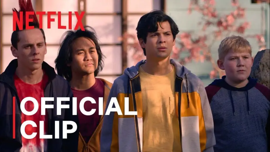 Wideo do serialu Cobra Kai — Season 4 Official Clip: Fishing