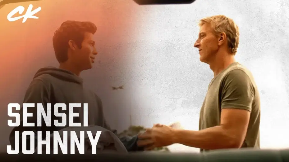 Видео к сериалу Cobra Kai — Official Teaser Trailer #2 - Sensei Johnny