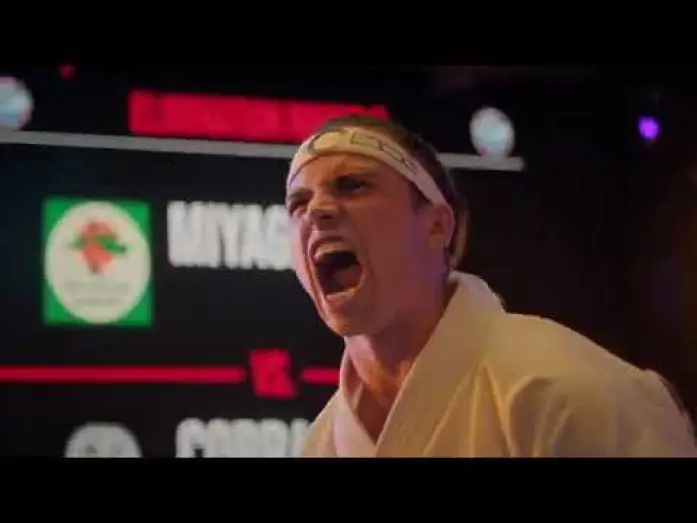 Видео к сериалу Cobra Kai — TRAILER Cobra Kai   Tráiler Temporada 6 parte 2
