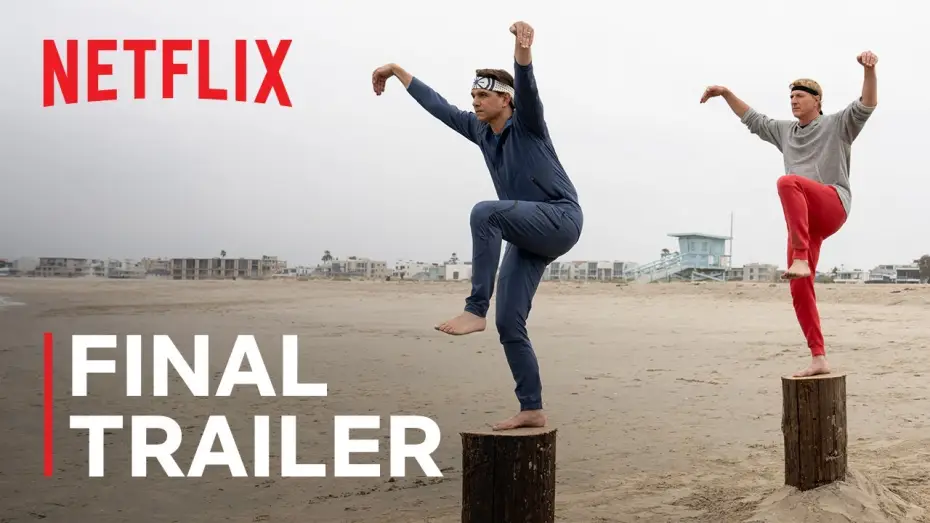 Wideo do serialu Cobra Kai — Season 6 Part 3 Final Trailer