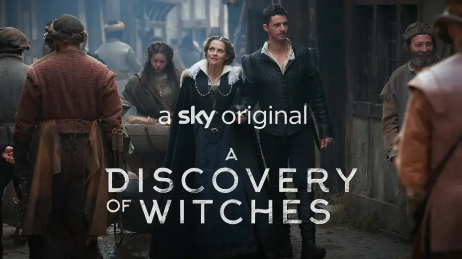 Wideo do serialu Księga czarownic — A Discovery Of Witches | Series 2 | First  Look Trailer