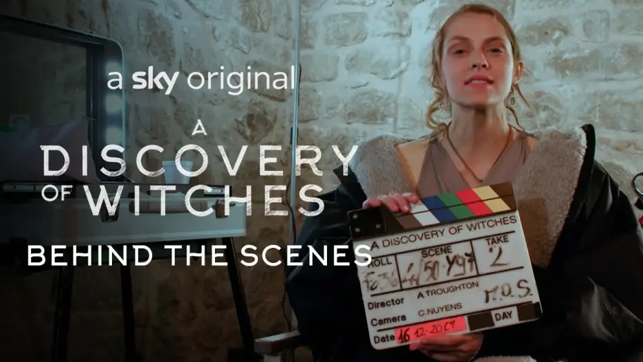 Wideo do serialu Księga czarownic — A Discovery Of Witches | Series 1 | Behind The Scene