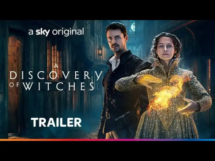 Wideo do serialu Księga czarownic — A Discovery Of Witches | Series 2 | Trailer