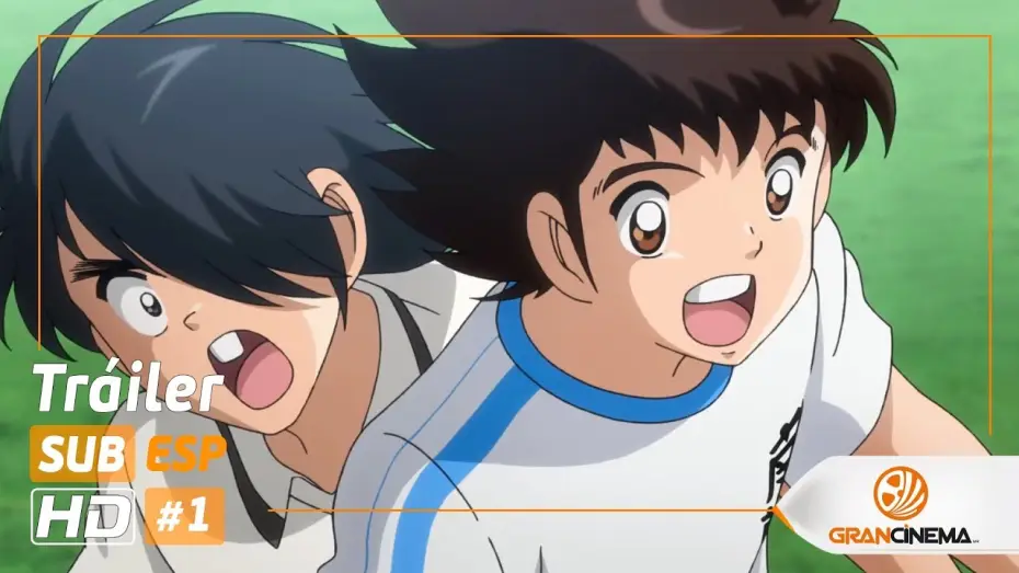 Wideo do serialu Kapitan Tsubasa — Los Súper Campeones - Tráiler #1 - Subtitulado Español - HD