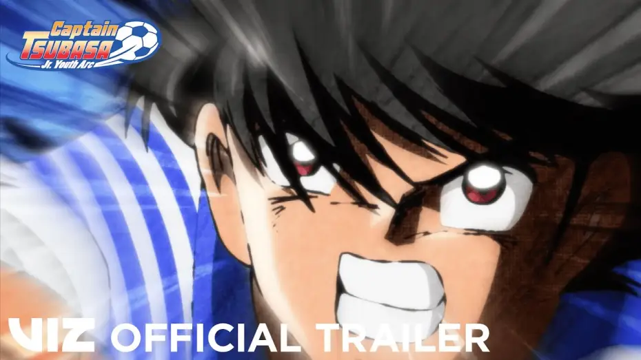 Wideo do serialu Kapitan Tsubasa — Junior Youth Arc Official Trailer [Subtitled]